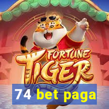 74 bet paga